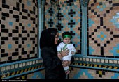 همایش شیرخوارگان حسینی درقزوین