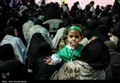 همایش شیرخوارگان حسینی درقزوین