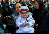 همایش شیرخوارگان حسینی درقزوین