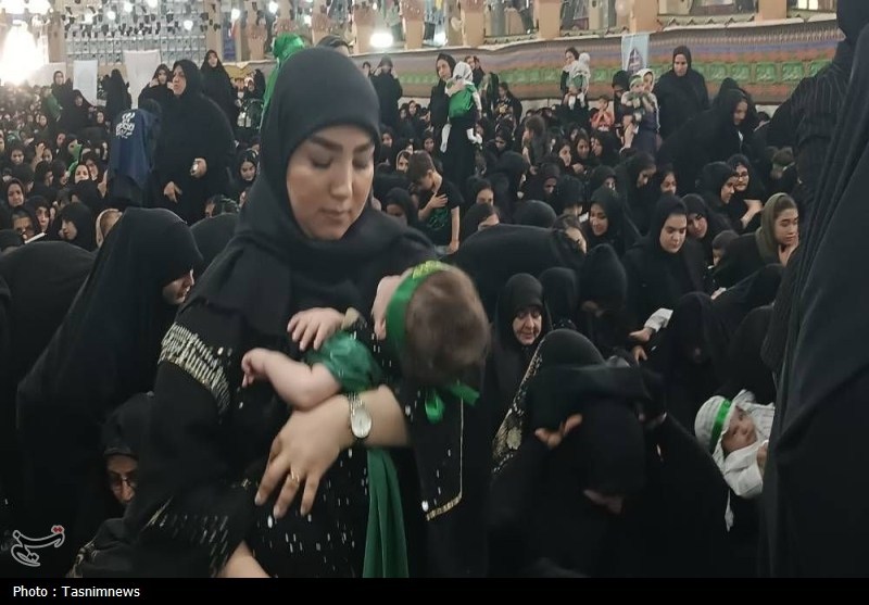 طنین لالایی مادران پاکدشتی برای سرباز کوچک کربلا