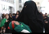 همایش شیرخوارگان حسینی در قم