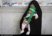 همایش شیرخوارگان حسینی در قم