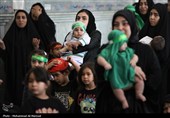 همایش شیرخوارگان حسینی در قم