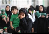همایش شیرخوارگان حسینی در قم