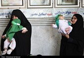 همایش شیرخوارگان حسینی در قم