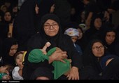 اجتماع باشکوه شیرخوارگان حسینی در یاسوج