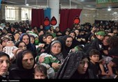 اجتماع باشکوه شیرخوارگان حسینی در یاسوج