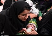 اجتماع باشکوه شیرخوارگان حسینی در یاسوج