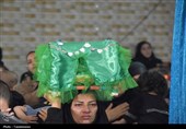 اجتماع باشکوه شیرخوارگان حسینی در یاسوج