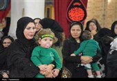 اجتماع باشکوه شیرخوارگان حسینی در یاسوج