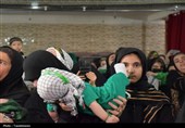 اجتماع باشکوه شیرخوارگان حسینی در یاسوج