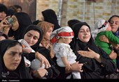 اجتماع باشکوه شیرخوارگان حسینی در یاسوج