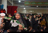 اجتماع باشکوه شیرخوارگان حسینی در یاسوج