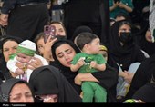 اجتماع باشکوه شیرخوارگان حسینی در یاسوج