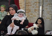اجتماع باشکوه شیرخوارگان حسینی در یاسوج