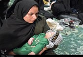 اجتماع باشکوه شیرخوارگان حسینی در یاسوج