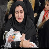 اجتماع باشکوه شیرخوارگان حسینی در یاسوج