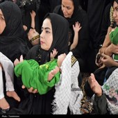 اجتماع باشکوه شیرخوارگان حسینی در یاسوج