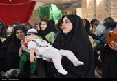 اجتماع باشکوه شیرخوارگان حسینی در یاسوج