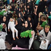 اجتماع باشکوه شیرخوارگان حسینی در یاسوج