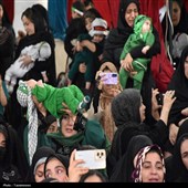 اجتماع باشکوه شیرخوارگان حسینی در یاسوج