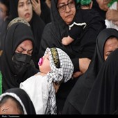 اجتماع باشکوه شیرخوارگان حسینی در یاسوج