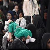 اجتماع باشکوه شیرخوارگان حسینی در یاسوج