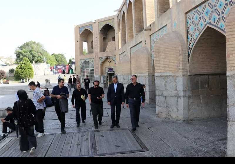 اخبار اصفهان , مجید مجیدی , 