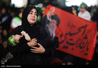 همایش شیرخوارگان حسینی (ع) در تهران