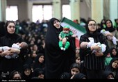 همایش شیرخوارگان حسینی در همدان