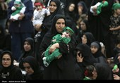 همایش شیرخوارگان حسینی در همدان