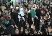 همایش شیرخوارگان حسینی در همدان
