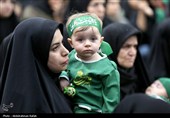 همایش شیرخوارگان حسینی در همدان