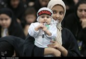 همایش شیرخوارگان حسینی در همدان
