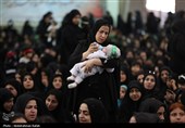 همایش شیرخوارگان حسینی در همدان