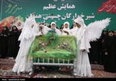 همایش شیرخوارگان حسینی (ع) در همدان 