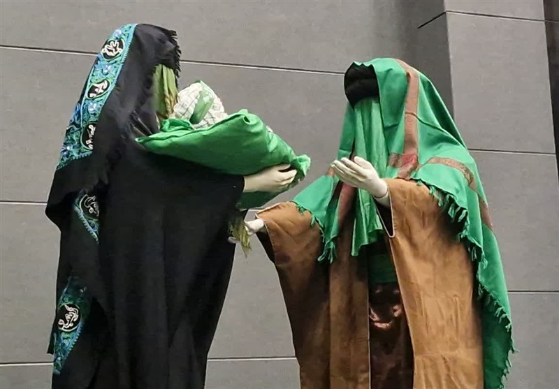 اخبار اسلامشهر , حسینیه تسنیم , شیرخوارگان حسینی , محرم ,