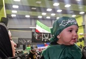 همایش شیرخوارگان حسینی در اسلامشهر +فیلم