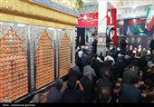 مراسم سالگرد شهادت سرهنگ دوم پاسدار مرتضی‌ ابراهیمی‌کارشک