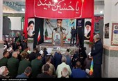 مراسم سالگرد شهادت سرهنگ دوم پاسدار مرتضی‌ ابراهیمی‌کارشک