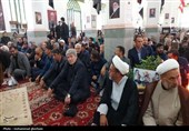 مراسم سالگرد شهادت سرهنگ دوم پاسدار مرتضی‌ ابراهیمی‌کارشک