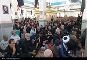 مراسم سالگرد شهادت سرهنگ دوم پاسدار مرتضی‌ ابراهیمی‌کارشک