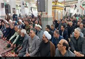 مراسم سالگرد شهادت سرهنگ دوم پاسدار مرتضی‌ ابراهیمی‌کارشک
