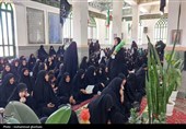مراسم سالگرد شهادت سرهنگ دوم پاسدار مرتضی‌ ابراهیمی‌کارشک
