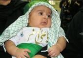 پیوند کودکان با فرهنگ عاشورا در همایش شیرخوارگان حسینی دیر