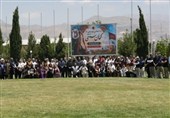 بازدید اسبقیان از مسابقات انتخابی تیم ملی کمان سنتی