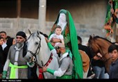 کاروان نمادین کربلا -مبارکه اصفهان