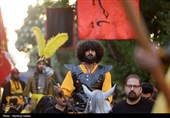 کاروان نمادین کربلا -مبارکه اصفهان
