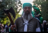 کاروان نمادین کربلا -مبارکه اصفهان