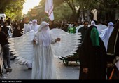 کاروان نمادین کربلا -مبارکه اصفهان